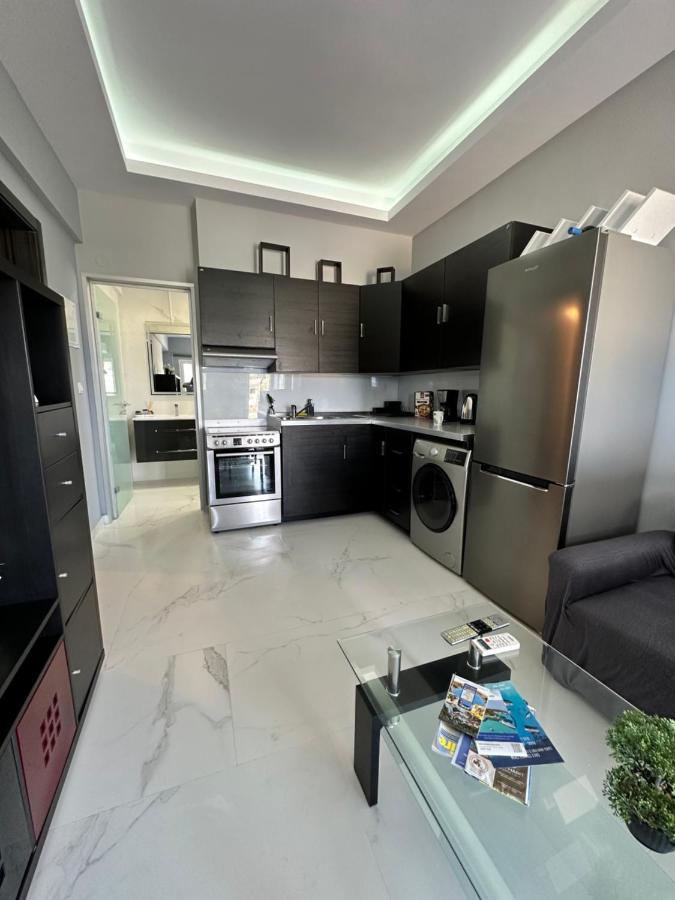 ペラマ Nisos Family Houseヴィラ エクステリア 写真